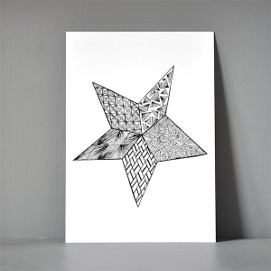 A5-postkort-_zendoodle_star