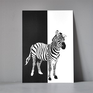 A5-postkort_Zebra