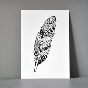 A5-postkort_zendoodle_feather