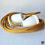 NUD Collection tekstil ledning - Guld