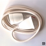 NUD Collection tekstil ledning - Perlemor